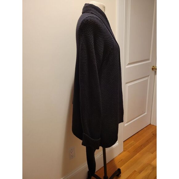 Talbots NWT Women's Long-Sleeve Black XL Cardigan CA#23147 - Picture 7 of 11